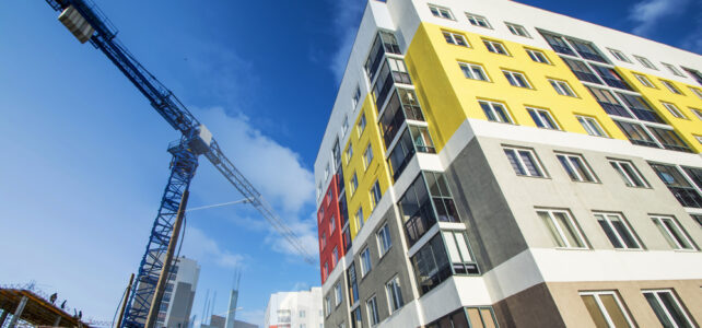 Eastern Ontario Commercial Mortgages Commercial Construction project in downtown Ottawa