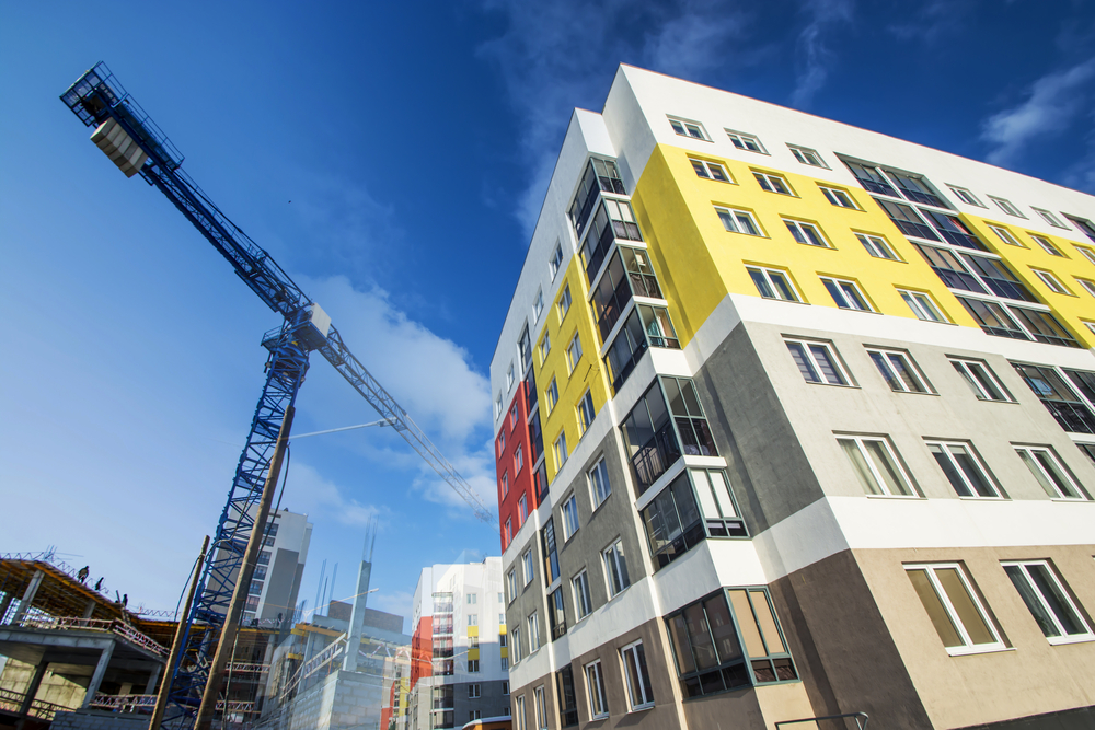 Commercial Construction project in downtown Ottawa